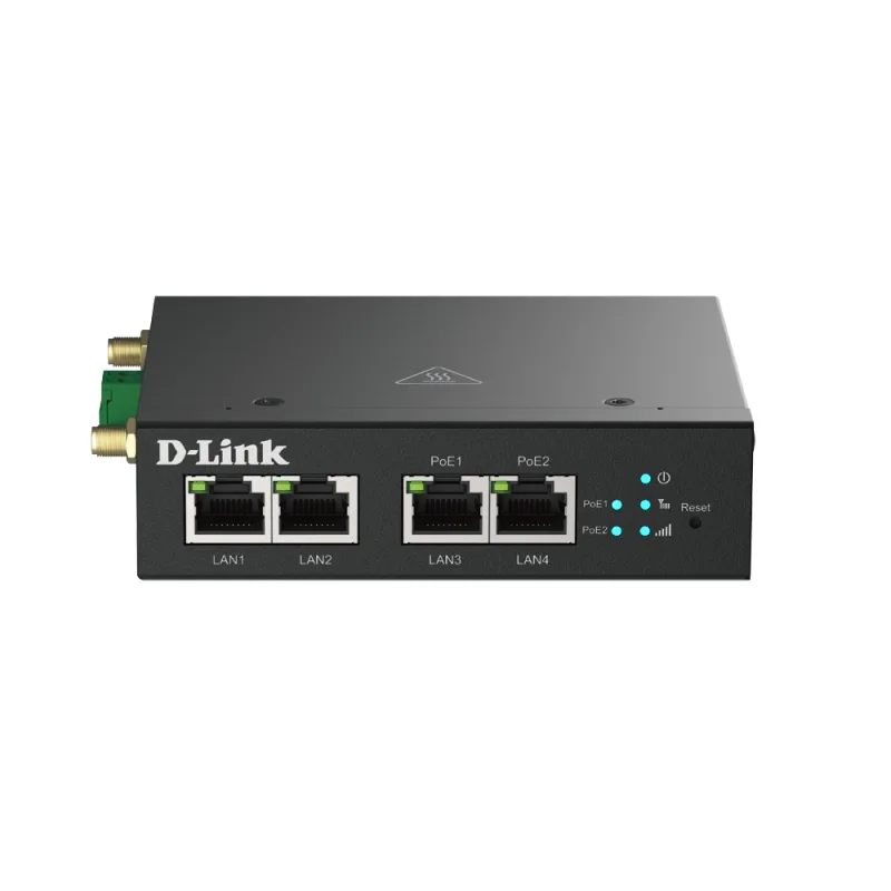 D-Link DWM-314-TP/E 4G MCPoEM - 4xFast Eth(2x PoE) DWM-314-TP/E