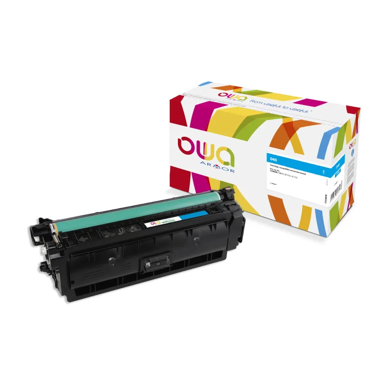 OWA Armor toner kompatibilní s Canon CRG-040 C, 5400st, modrá/cyan K18588OW