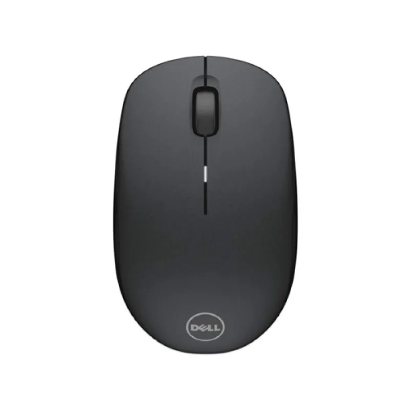 Dell WM126/Cestovní/Optická/1 000 DPI/Bezdrátová USB/Černá 570-AAMH