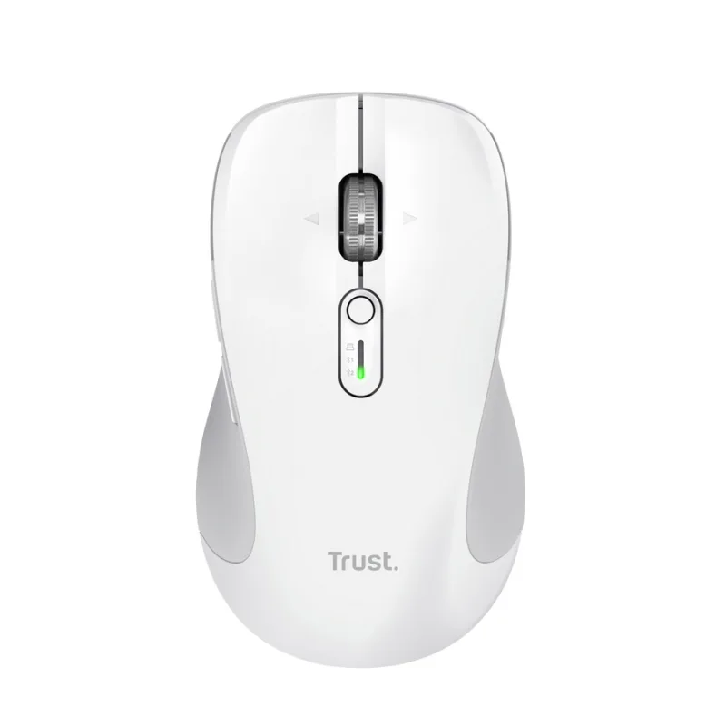 TRUST FERRO HYPERWHEEL WRLS MOUSE WHITE 25674