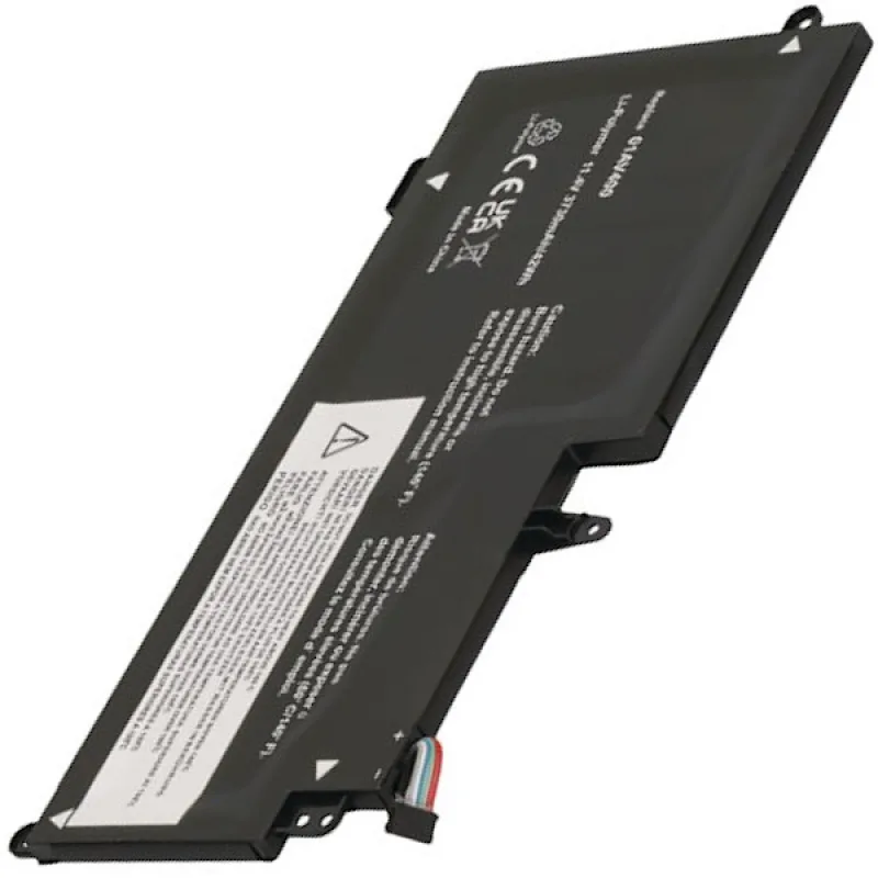 2-POWER Baterie 11,4V 3730mAh pro Lenovo ThinkPad 13 Chromebook Type 20GL 77055530