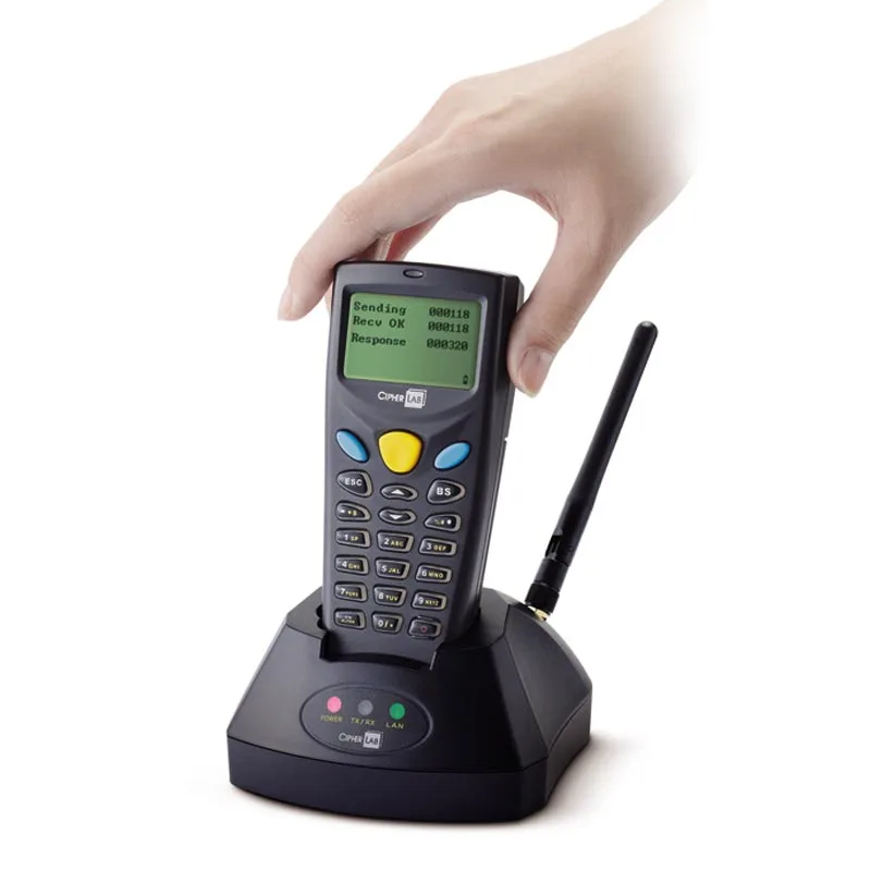 CIPHER Přenosný terminál CPT-8000L,laser,2MB, bez komunikačního stojánku A8000-TER-L