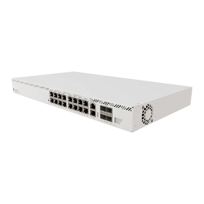 MikroTik CRS320-8P-8B-4S+RM, Cloud Router Switch CRS320-8P-8B-4S+RM