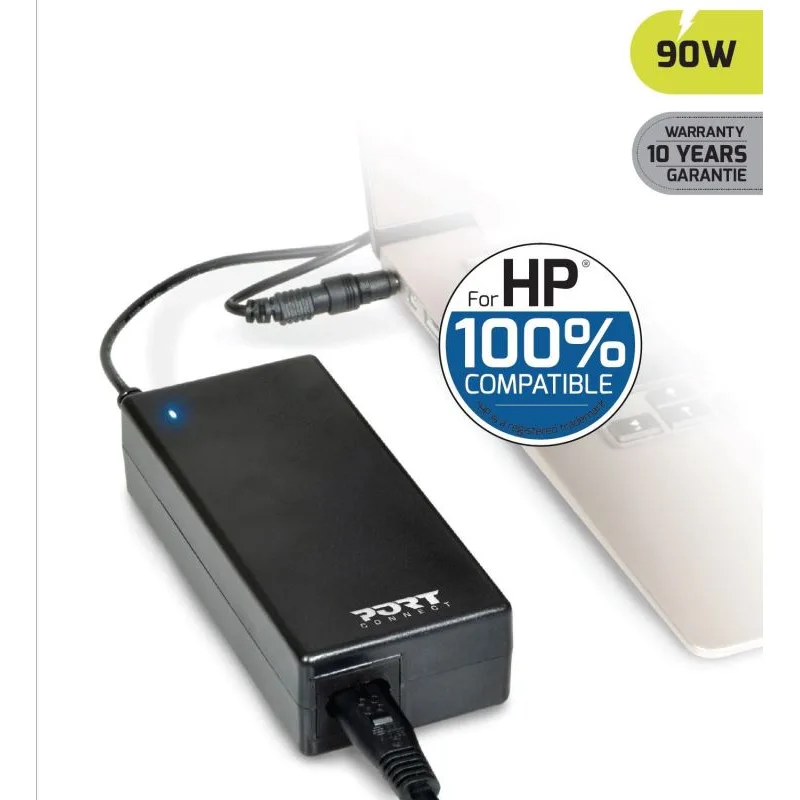NONAME PORT CONNECT HP 100% napájecí adaptér k notebooku, 19V, 4,74A, 90W, 5x HP konektor 900007-HP