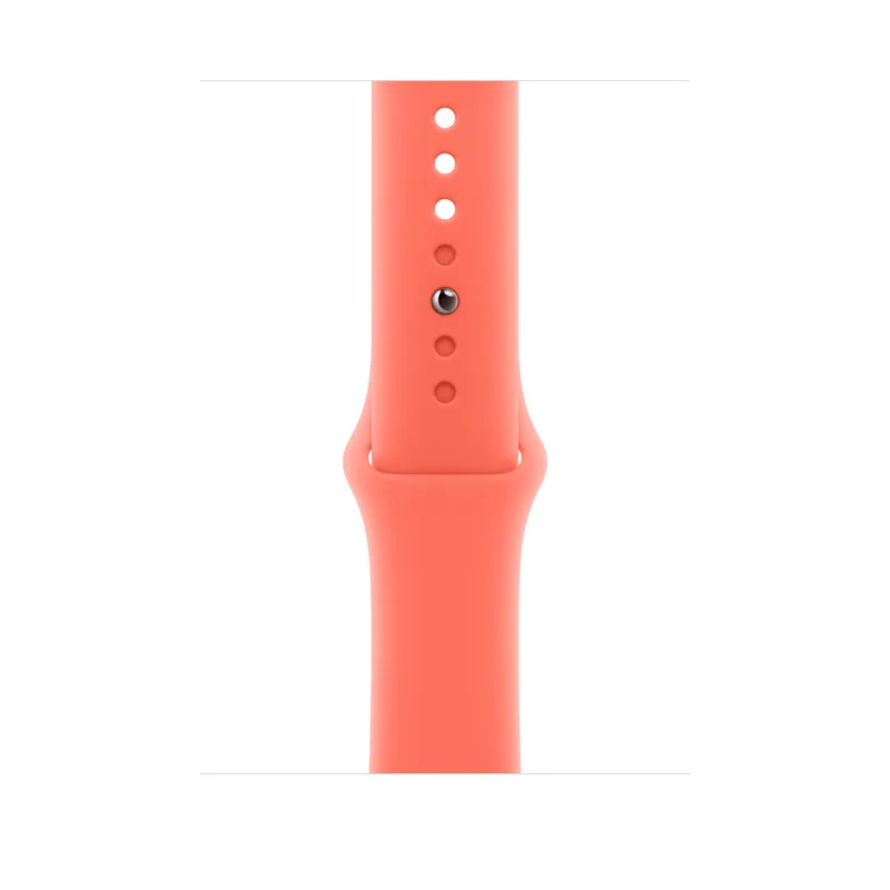 APPLE Watch Acc/46/Tangerine Sport Band - M/L MDT64ZM/A