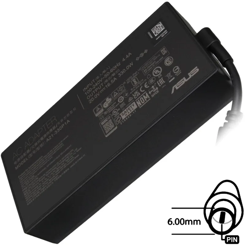 ASUS orig. adaptér 330W 20V 2P (6PHI) B0A001-01210000