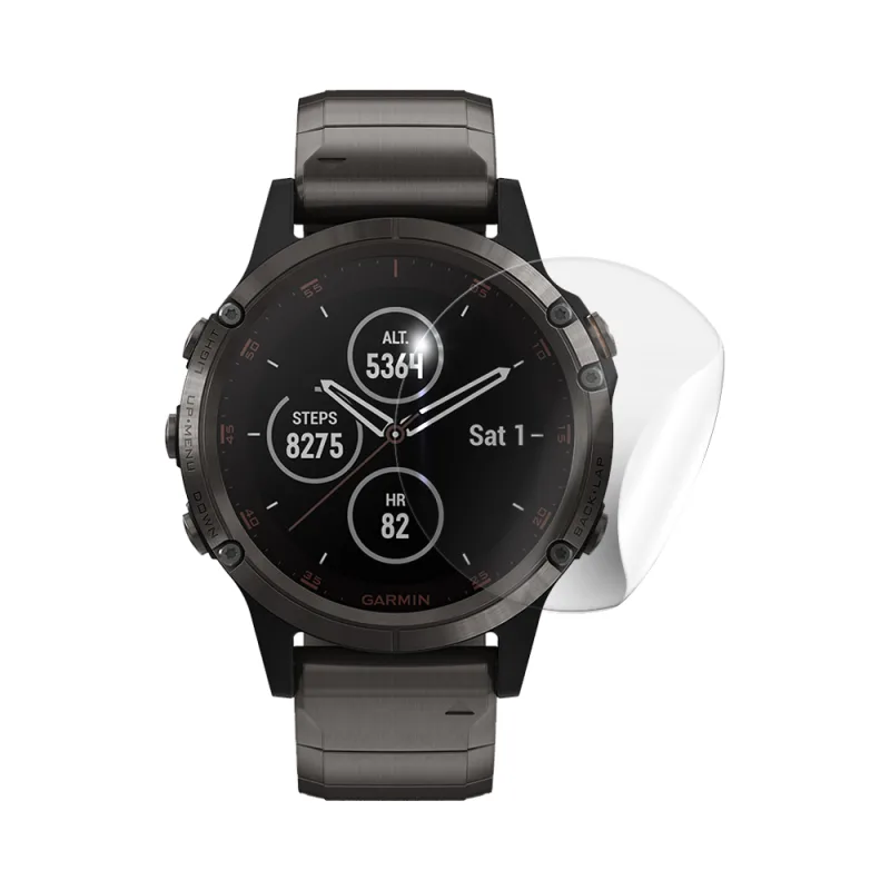 Screenshield GARMIN Fenix 5 Plus folie na displej GAR-FNX5PL-D