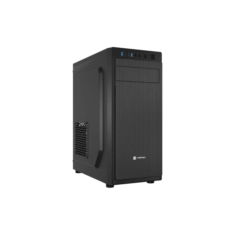 Počítačová skříň Natec ARACANTA/Midi Tower/Černá NPC-2326