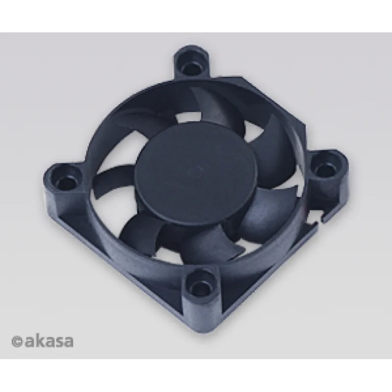 ventilátor Akasa - 40x10 mm - černý AK-4010MS