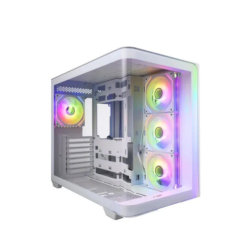 FSP M580-WP/Midi Tower/Transpar./Bílá POC0000249