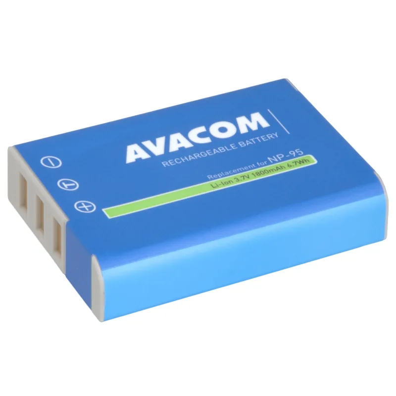 Baterie AVACOM pro Fujifilm NP-95 Li-Ion 3.7V 1800mAh 6.7Wh DIFU-NP95-B1800