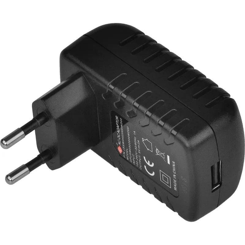 VIRTUOS Externí přídavný napájecí zdroj pro adaptéry RS-232 k pokladní zásuvce 5V/2A HDB0018