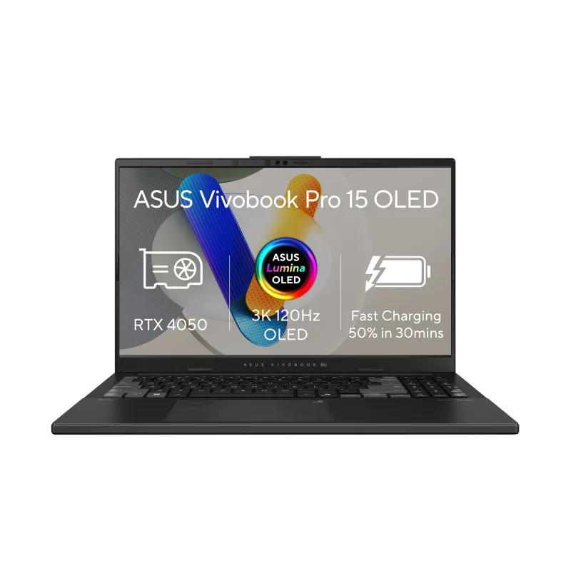 ASUS Vivobook Pro 15 OLED/N6506CU-OLED012X/U9-285H/15,6"/2880x1620/24GB/2TB SSD/RTX 4050/W11P/Gray/2 N6506CU-OLED012X