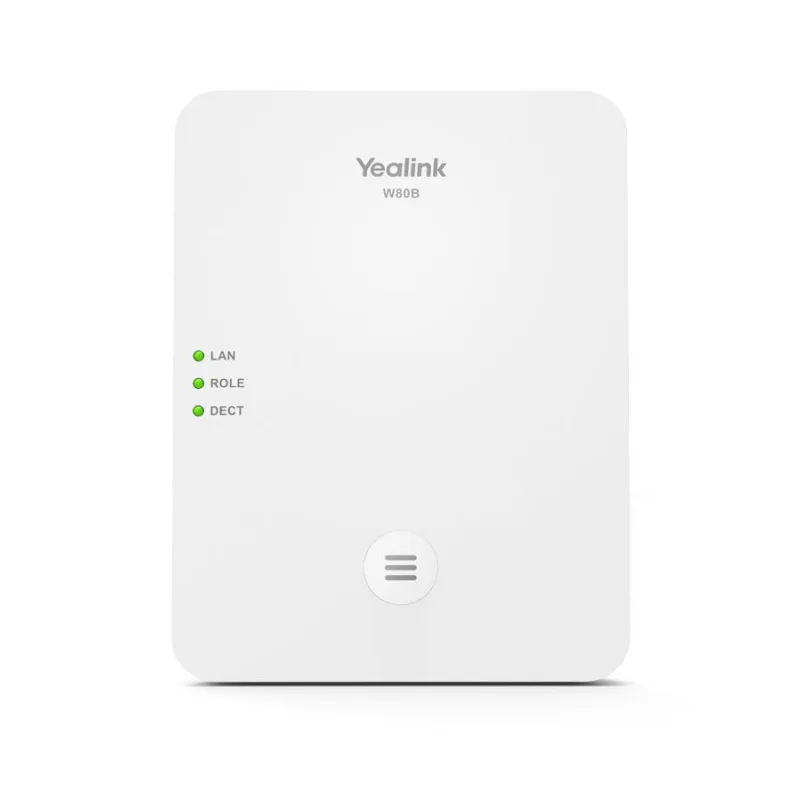 Yealink W80B SIP DECT základnová stanice, multi-buňkový systém W80B