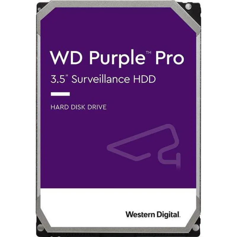 WESTERN DIGITAL WD Purple Pro/14TB/HDD/3.5"/SATA/7200 RPM/5R WD142PURP