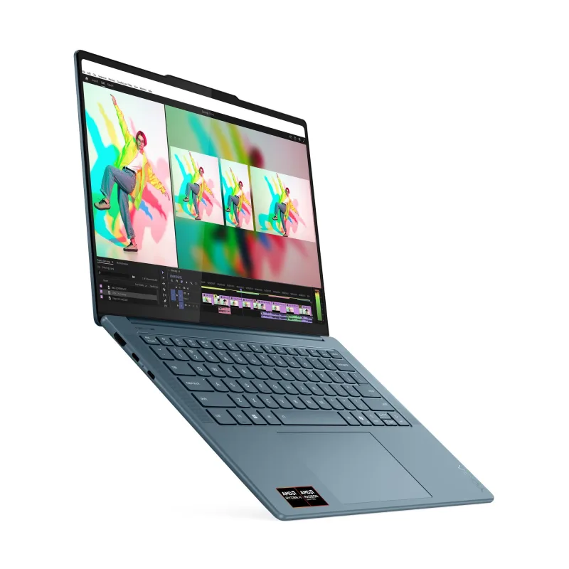 Lenovo Yoga Pro 7/14ASP10/AI9-365/14,5"/2944x1840/32GB/1TB/AMD int/W11H/Tidal Teal/3R On-Site 83LX000GCK