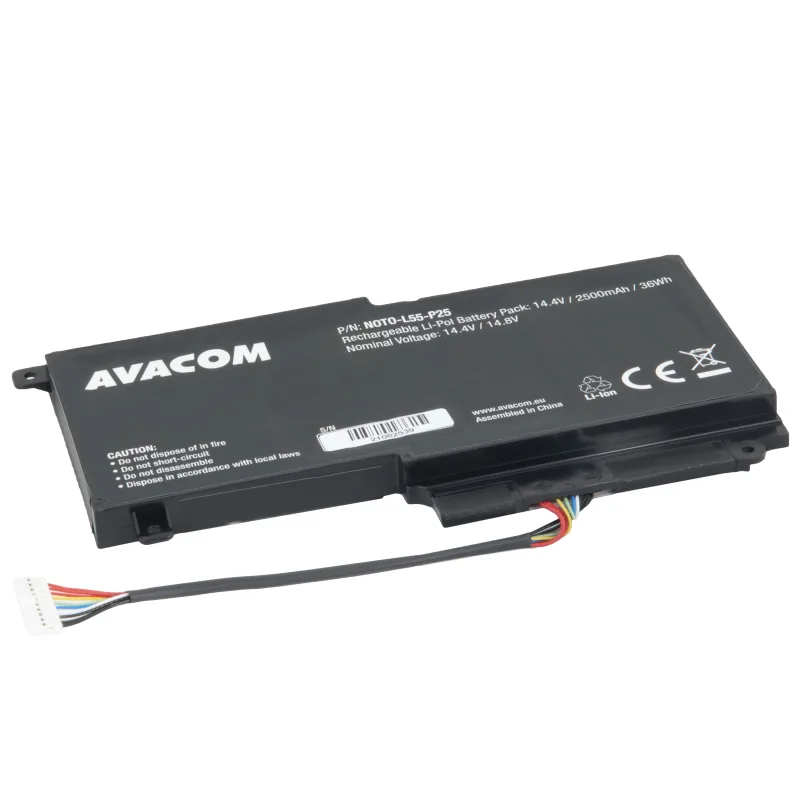 Baterie AVACOM pro Toshiba Satellite L50, L55 Li-Pol 14,4V 2500mAh NOTO-L55-P25