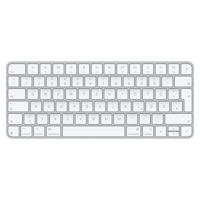 Apple Magic Keyboard/Bezdrátová Bluetooth/GER layout/Bílá MXCL3D/A