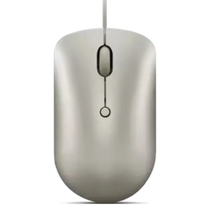 Lenovo 540/Cestovní/Optická/2 400 DPI/Drátové USB-C/Stříbrná GY51D20879