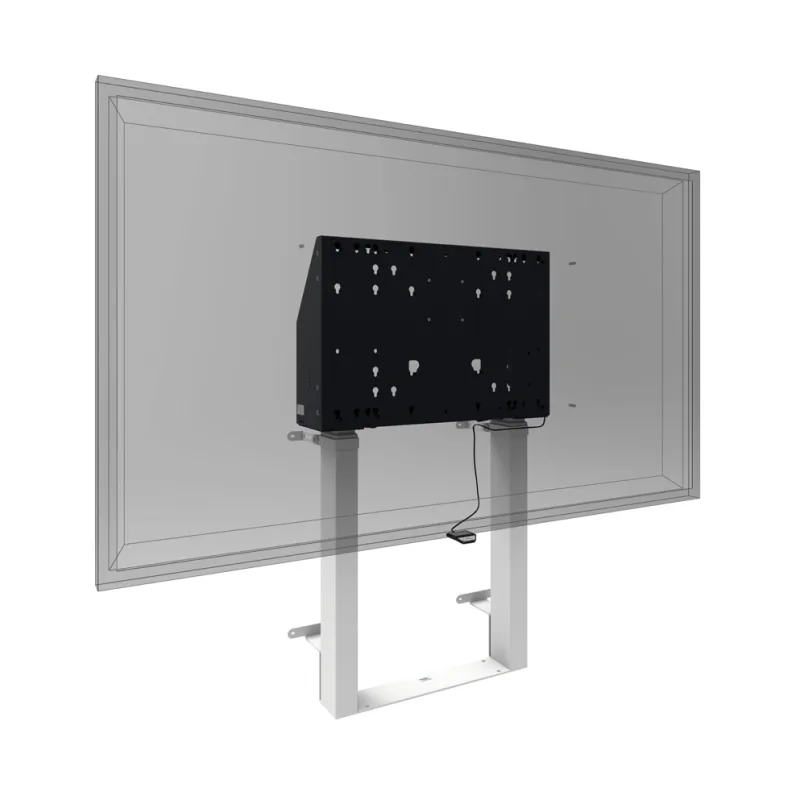 VOGELS SMMS 052.7150W podlahový lift 86", dvojitý, 936–1806 mm, bílý SMMS 052.7150W