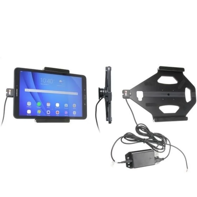 Brodit držák do auta na Samsung Galaxy Tab A 10.1 (2016) bez pouzdra, se skrytým nabíjením PBR-513919