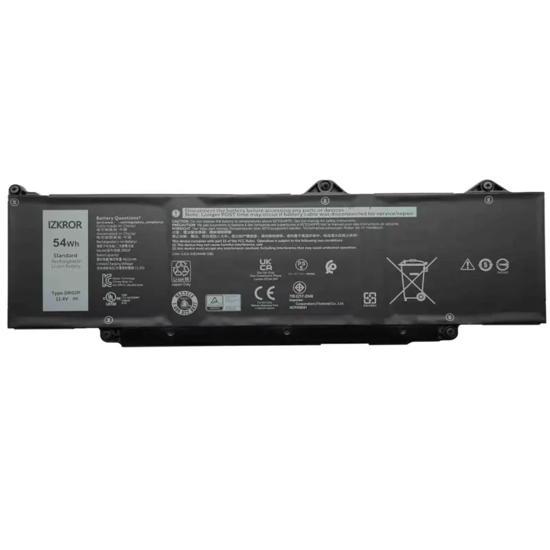 Dell Baterie 3-cell 54W/HR LI-ION pro Latitude 5340,5440,5540, 5450, Precision 3480, 3580 451-BDBL