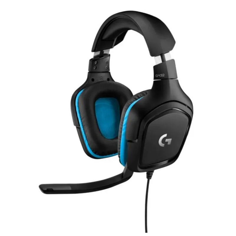 Náhlavní sada Logitech G432 981-000770