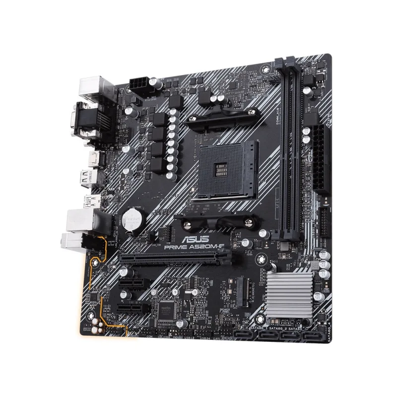 ASUS PRIME A520M-E/CSM/AM4/mATX 90MB1510-M0EAYC