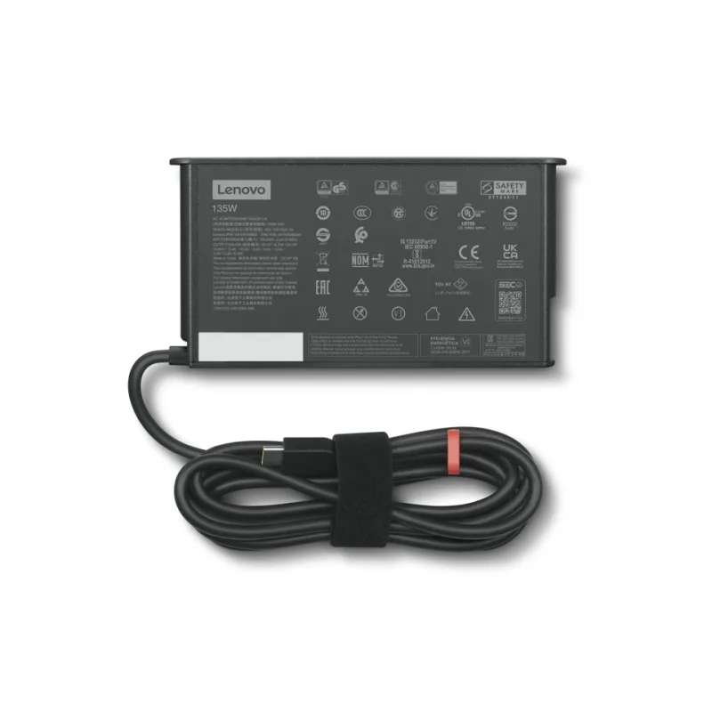 LENOVO ThinkPad 135W AC Adapter (USB-C) - EU 4X21H27804
