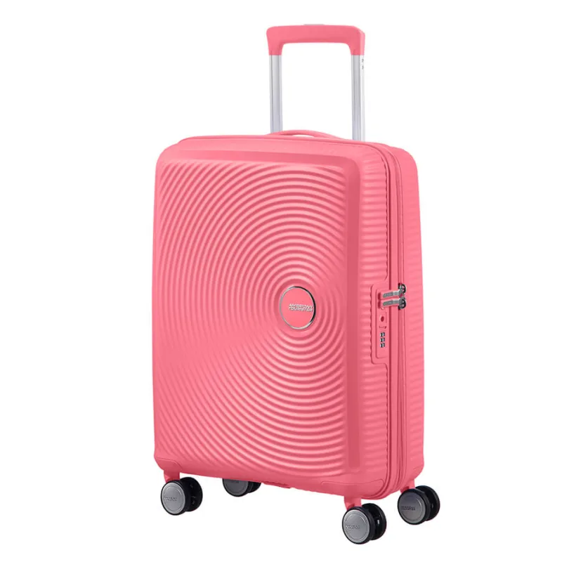 American Tourister Soundbox SPINNER 55/20 EXP TSA Sun Kissed Coral 32G*00001