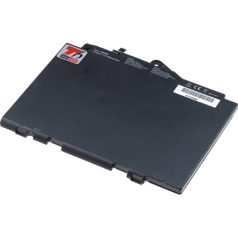 Baterie T6 Power pro HP EliteBook 725 G3, 820 G3, 3800mAh, 43Wh, 3cell, Li-pol NBHP0147