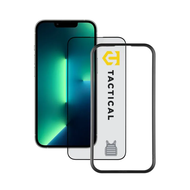 Tactical Glass Impact Armour sklo pro Apple iPhone 13/13 Pro/14/16e 8596311209598