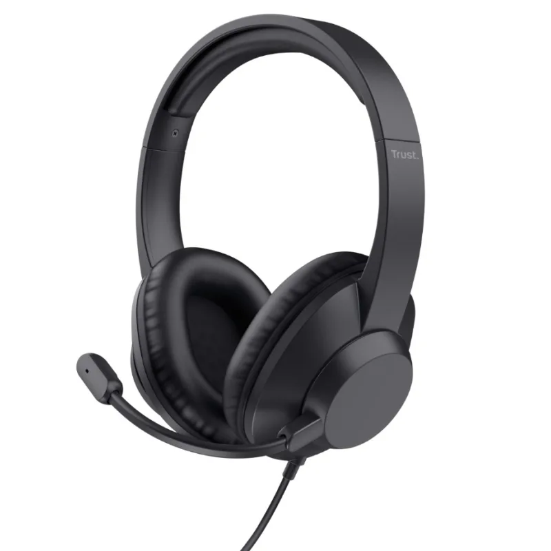 Trust Ayda Max/Jack/Černá 25460