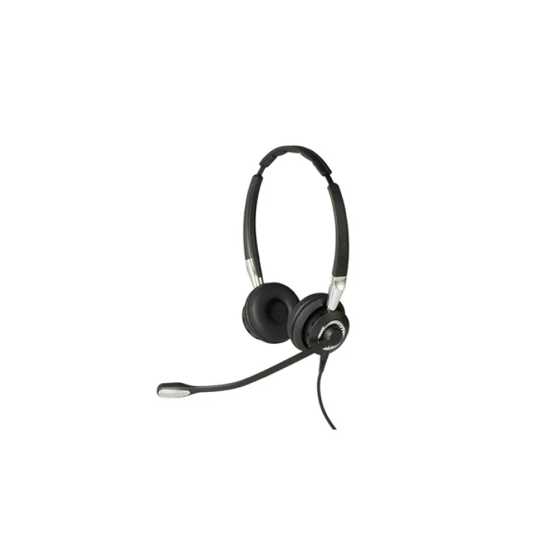Jabra BIZ 2400 II/Stereo/QD/Drát/Černá 2409-820-204