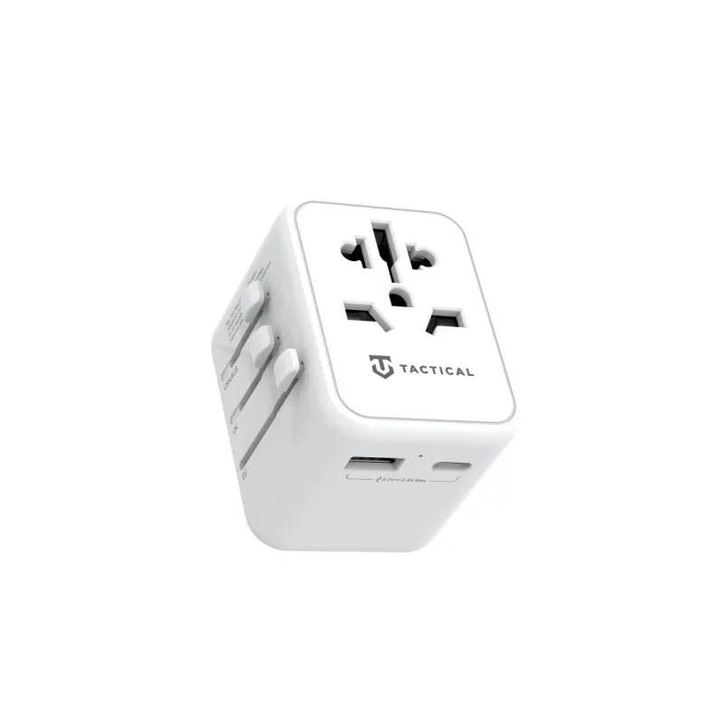 Tactical PTP Travel Adapter White 8596311212871