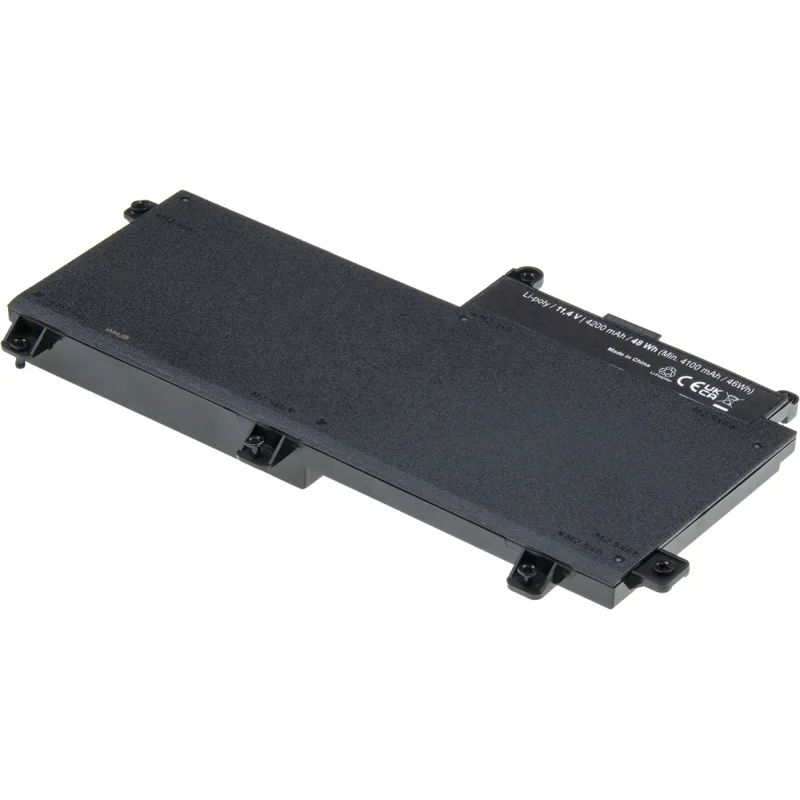 Baterie T6 Power HP ProBook 640 G2, 640 G3, 645 G2, 650 G2, 655 G2, 4200mAh, 48Wh, 3cell, Li-pol NBHP0124