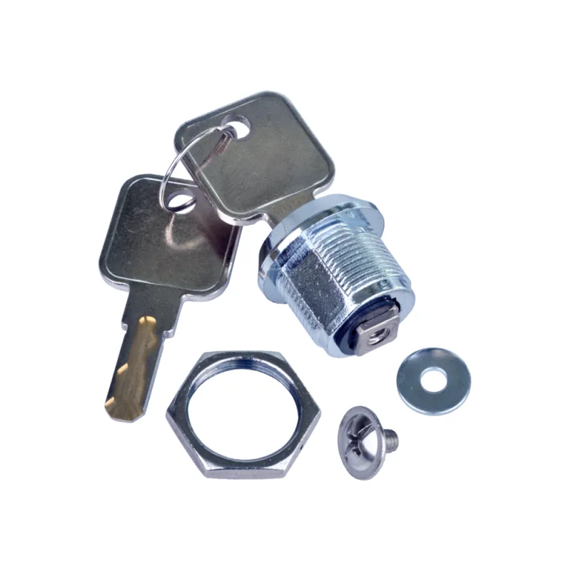 VIRTUOS Náhradní zámek pro pokladní zásuvky SK-325, SK-500, 2 klíče - NOVÁ VERZE! EKN9019