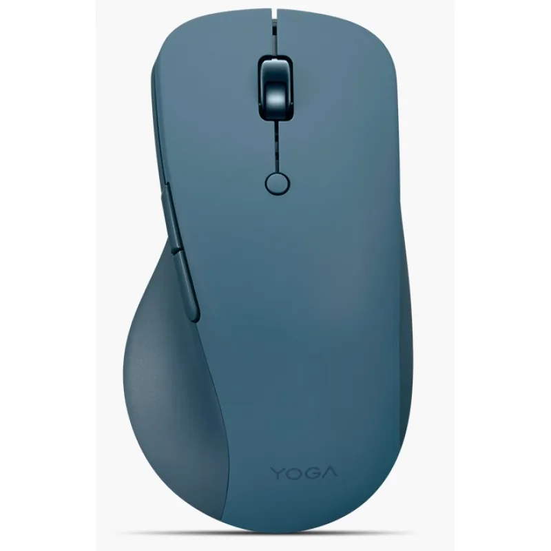 Lenovo Yoga Pro/Ergonomická/Optická/Pro praváky/4 000 DPI/Bezdrátové Bluetooth/Modrá GY51P14335