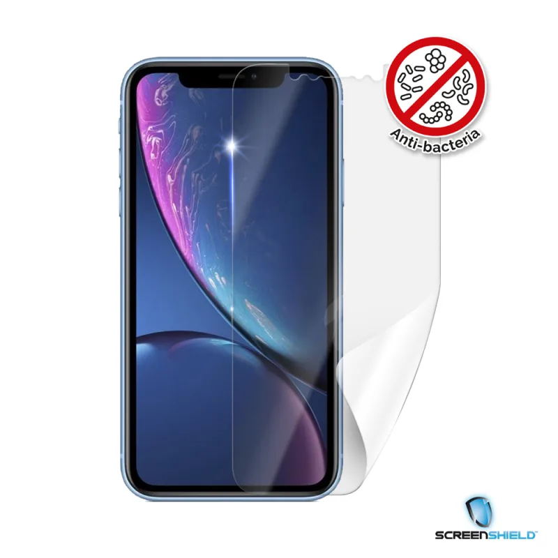 Screenshield Anti-Bacteria APPLE iPhone Xr folie na displej APP-IPHXRAB-D