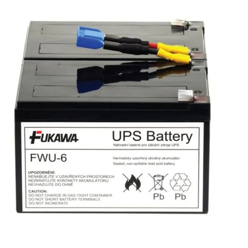 FIAMM Akumulátor FWU6 náhrada za RBC6 12417