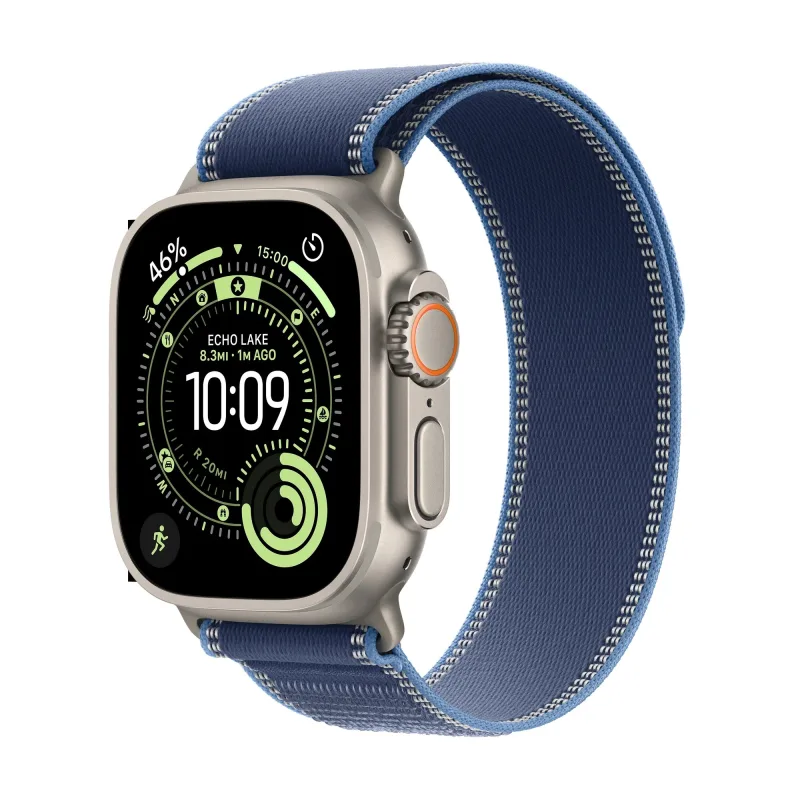 Apple Watch Ultra 3/49/Elegant Band/Blue/Bright Blue MEWR4QC/A