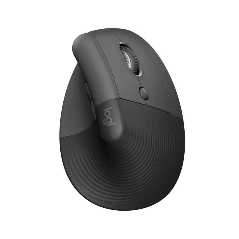 LOGITECH Lift For Business/Ergonomická/Optická/Pro praváky/4 000 DPI/USB+BT/Grafitová 910-006494