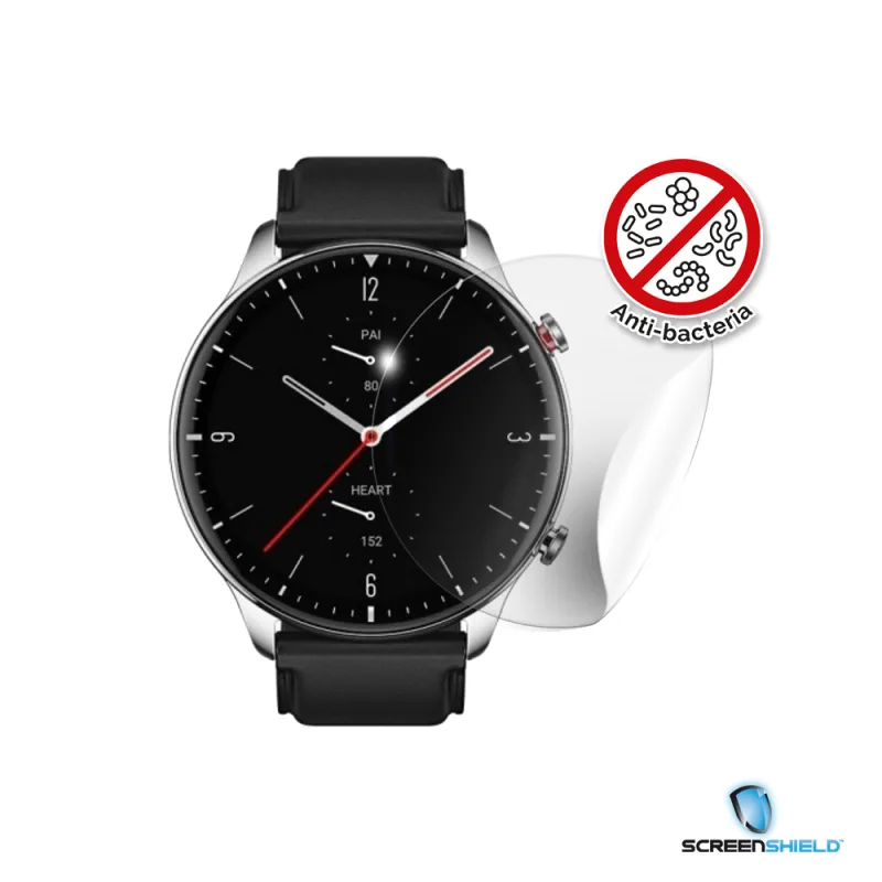 Screenshield Anti-Bacteria XIAOMI Amazfit GTR 2 folie na displej XIA-AFGTR2AB-D