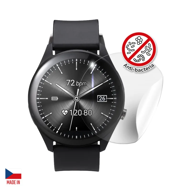 Screenshield Anti-Bacteria ASUS VivoWatch SP folie na displej ASU-VIVOWSPAB-D