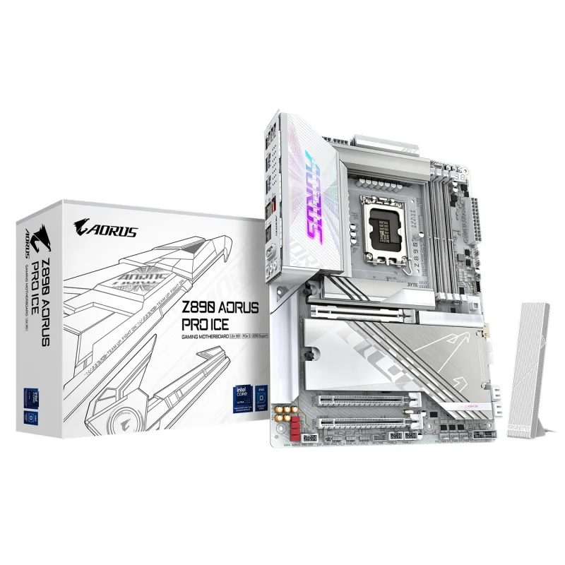 GIGABYTE Z890 AORUS PRO ICE/LGA 1851/ATX Z890 AORUS PRO ICE