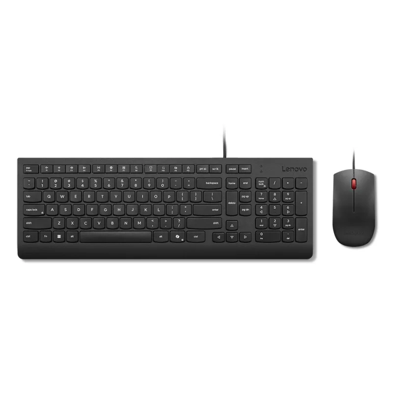 Lenovo Essential Wired Keyboard and Mouse SK 4X31R64431