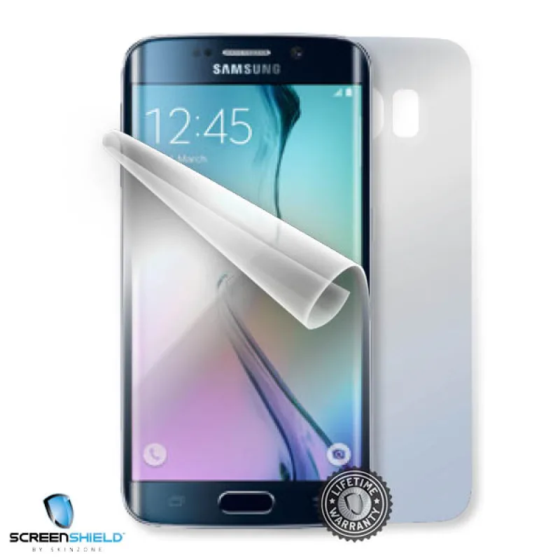SCREENSHIELD Screenshield™ Galaxy S6 Edge ochrana celého těla SAM-G925-B