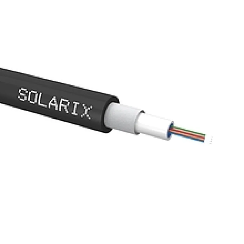 SOLARIX Univ. 8vl MM 50/125 OM3 Eca CLT kabel černý LSOH, cena za metr 70294083