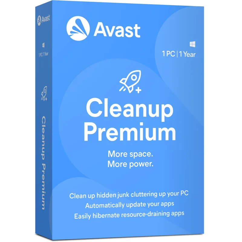 AVAST CleanUp Premium - 1 PC 1Y acp.1.12m