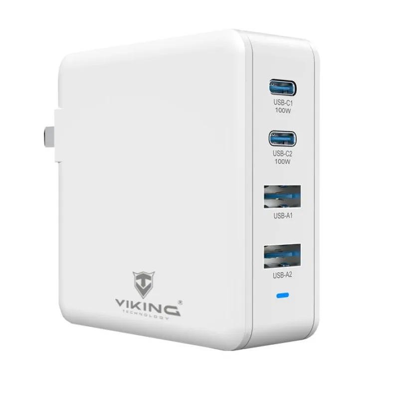 Viking USB GaN charger 100W PD VCH100PD